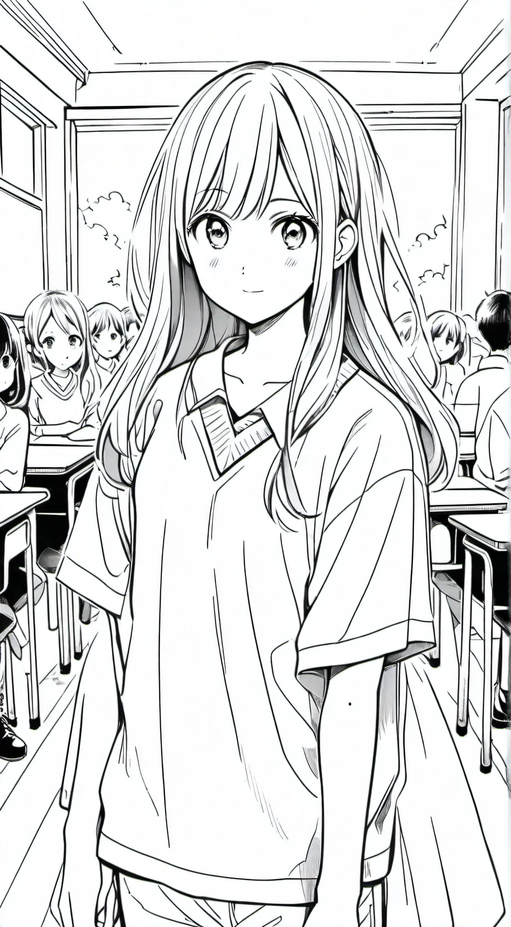 ai character: MHA X YOUR SCHOOL background
