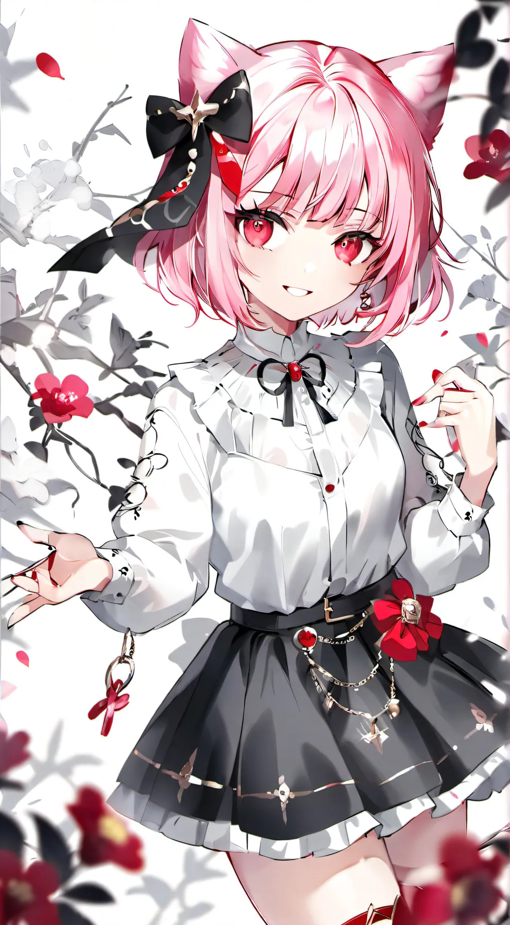 ai character: Ella background