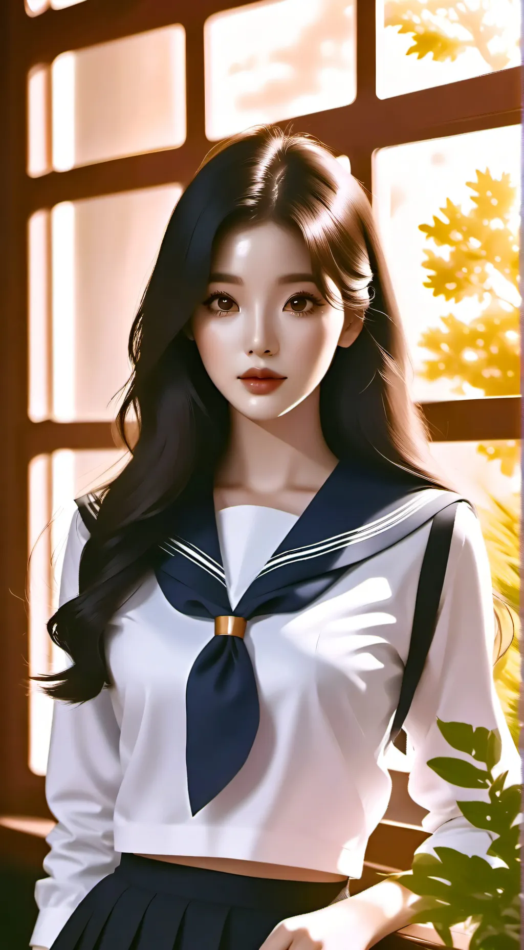 ai character: jana background