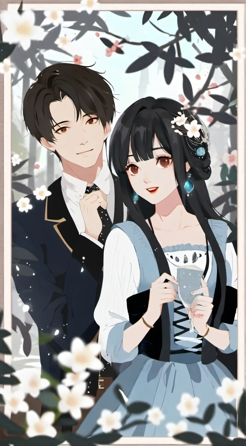 ai character: red te traisiono background