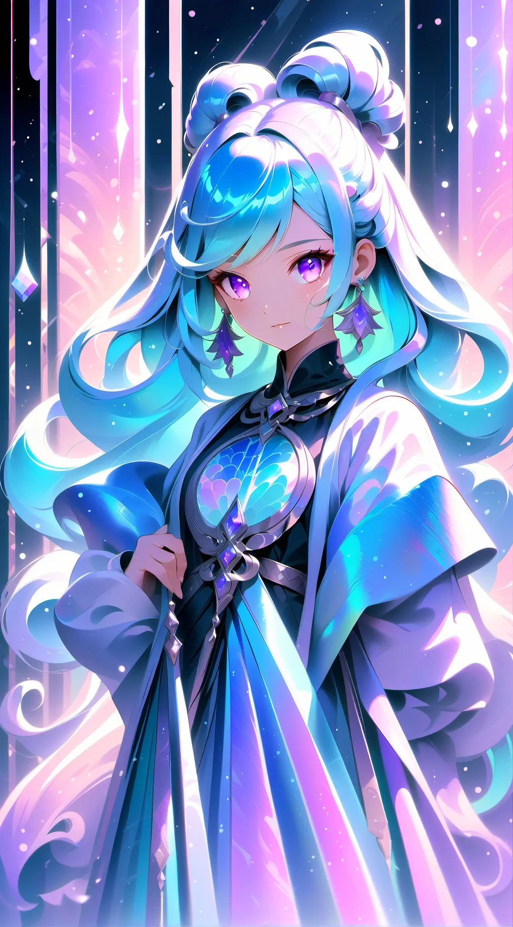 ai character: sprunki background