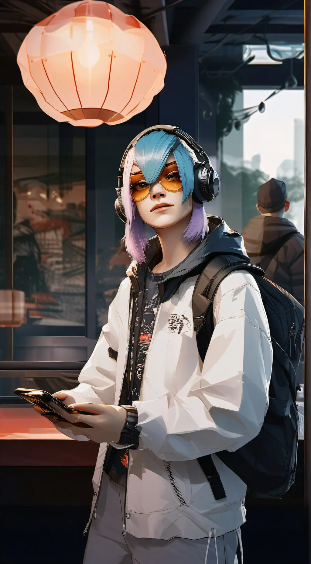 ai character: Zigi background