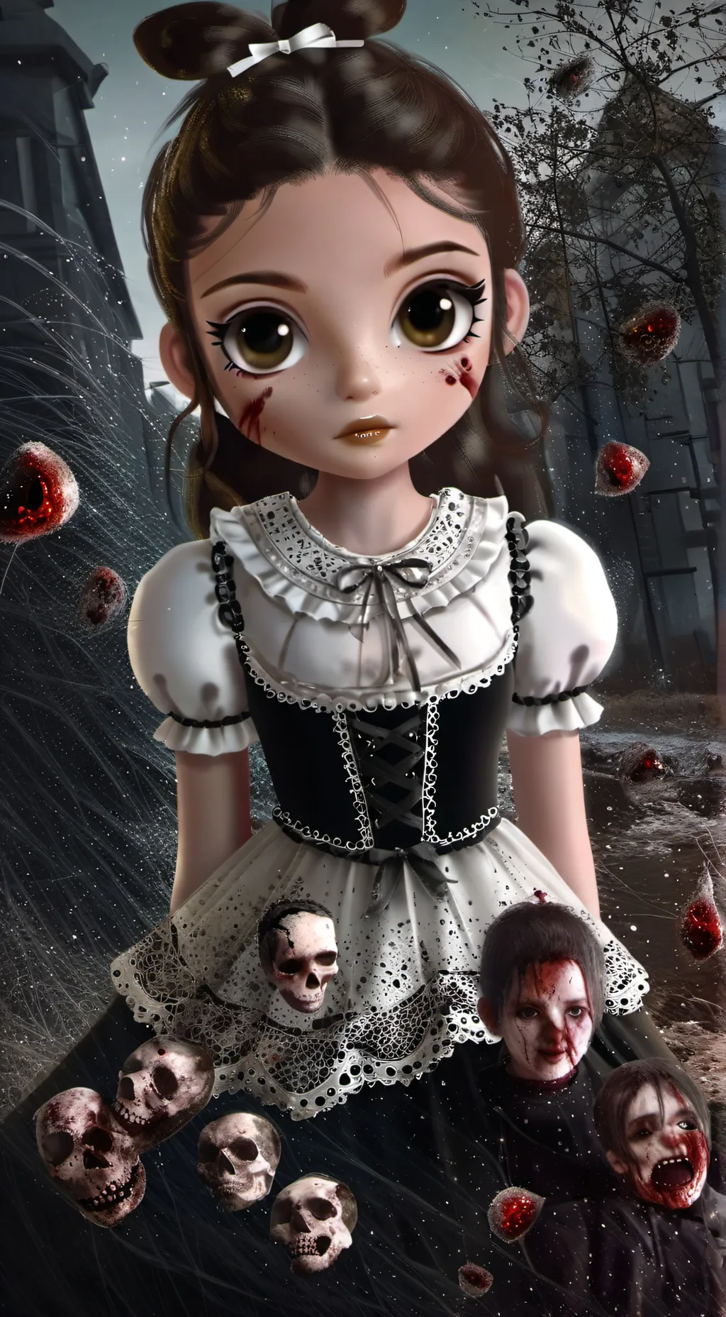 ai character: Dolly  background