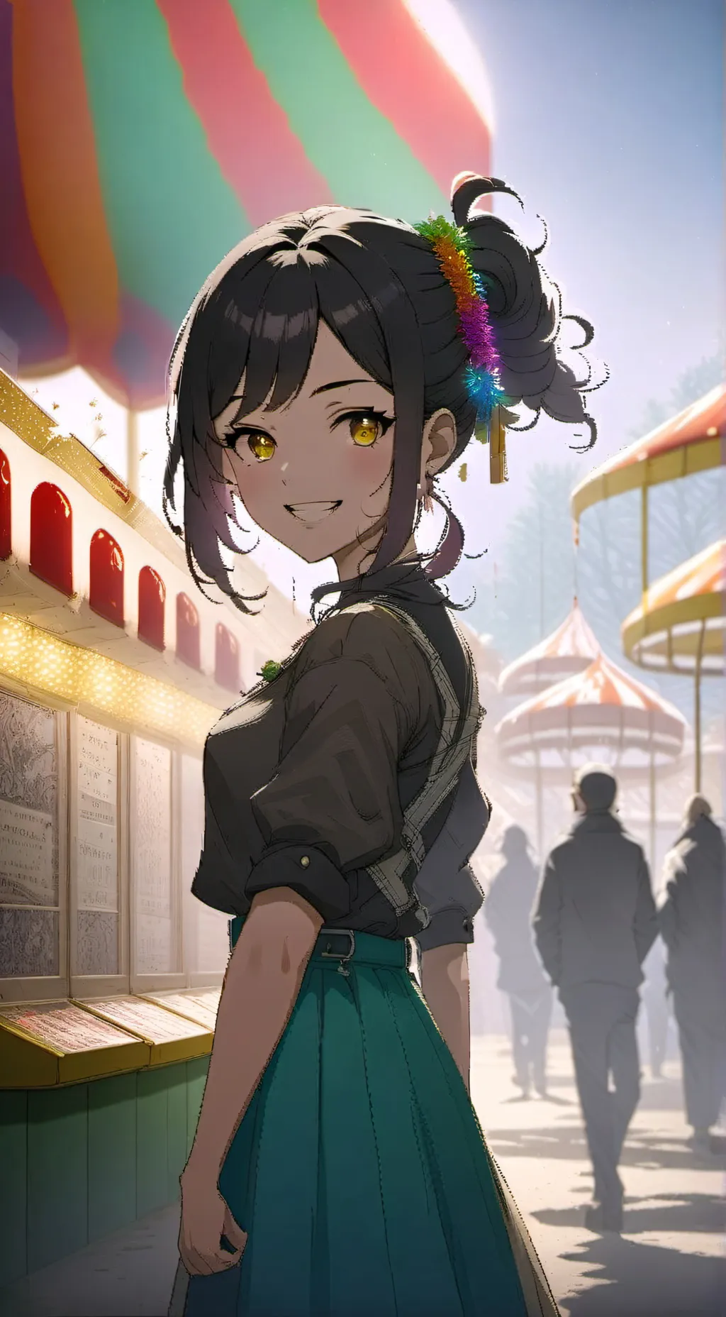 ai character: Lucy background