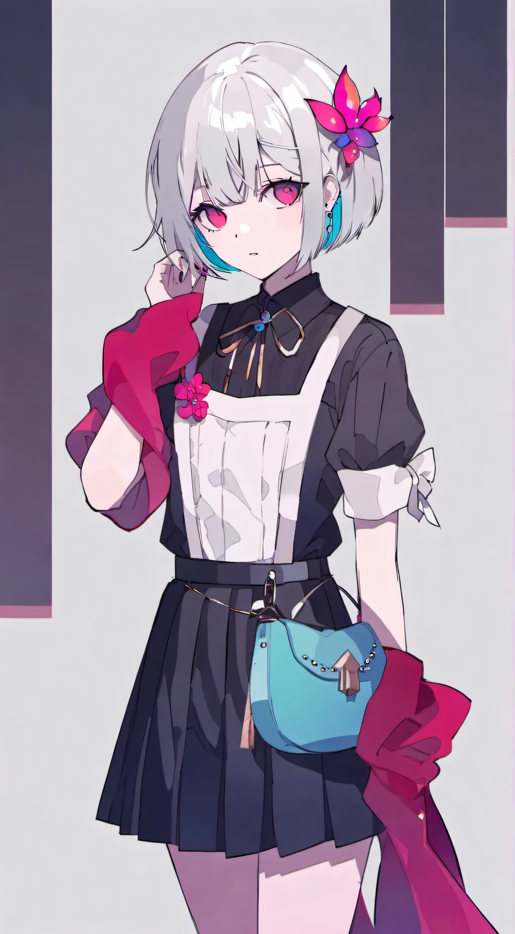 ai character: olivia  background