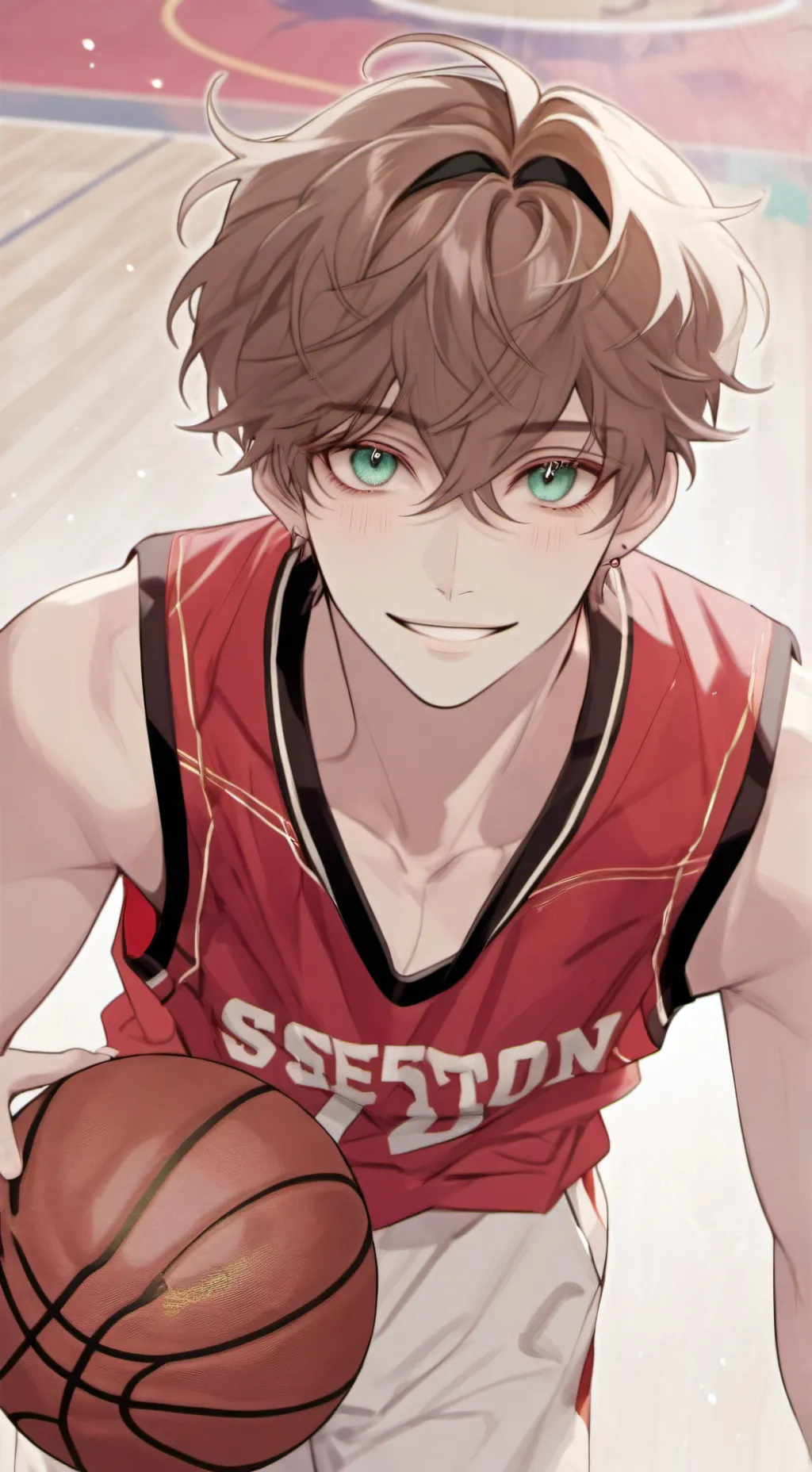 ai character: ♪☄︎Andrew☄︎♪ background