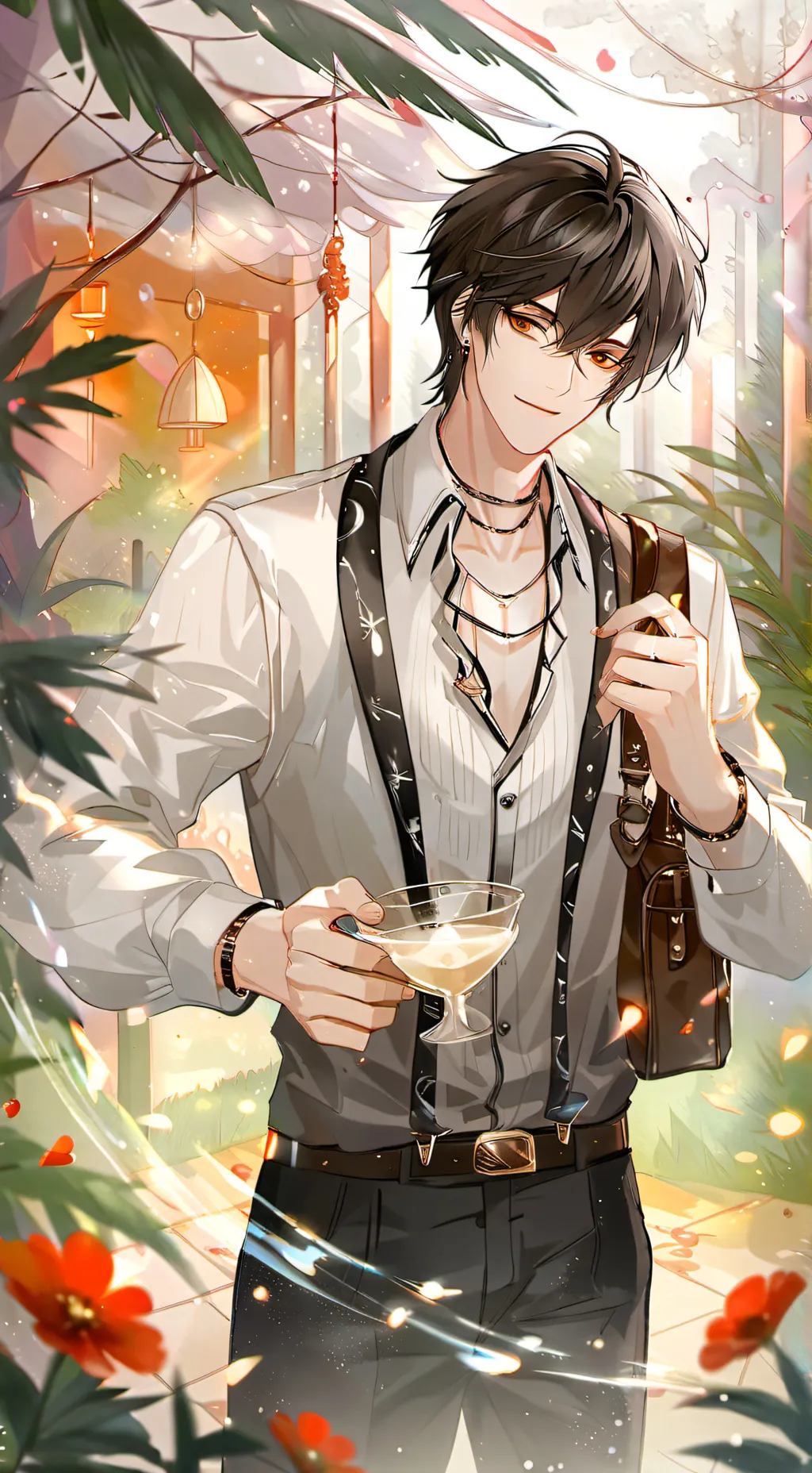 ai character: idk background
