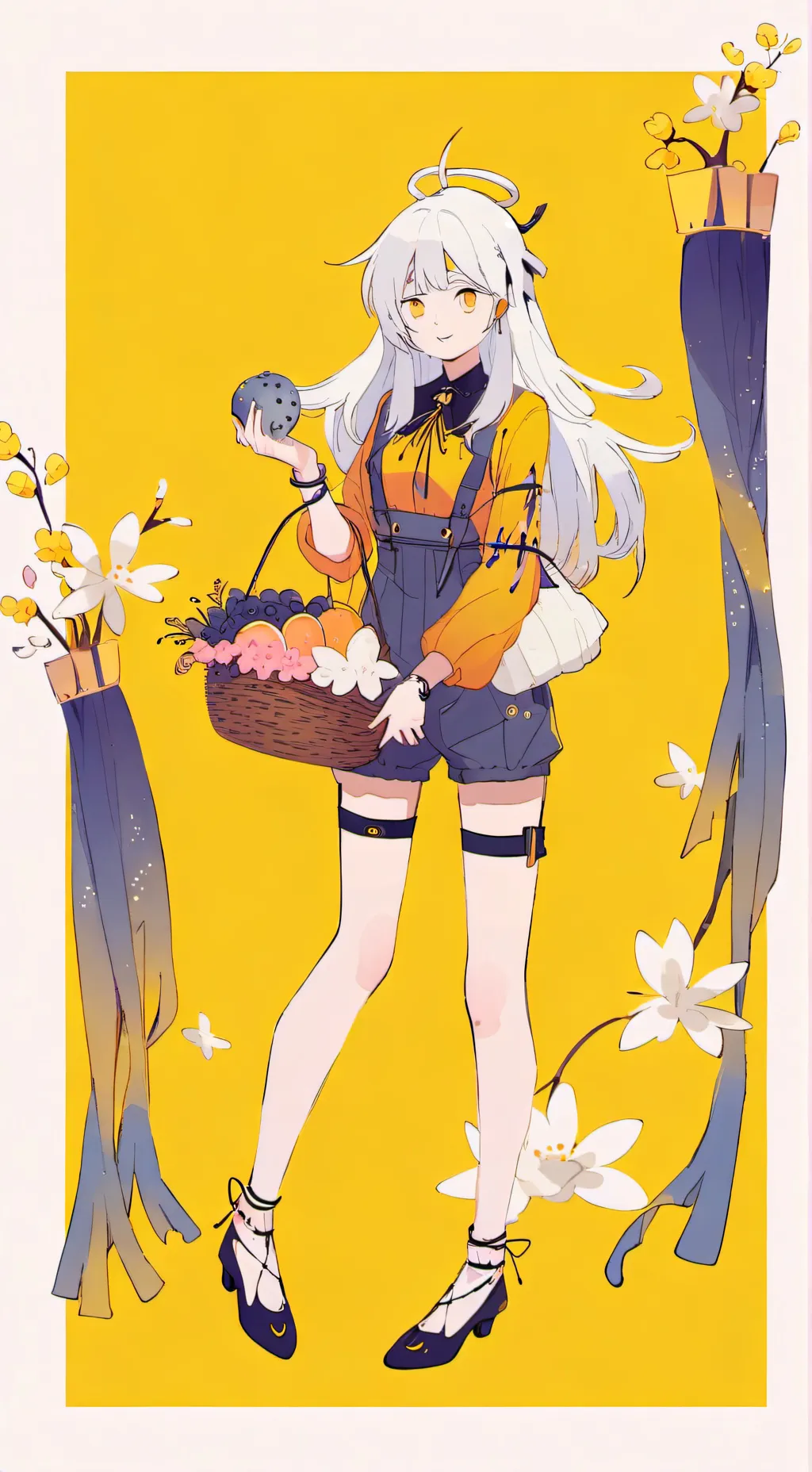 ai character: sprunki background