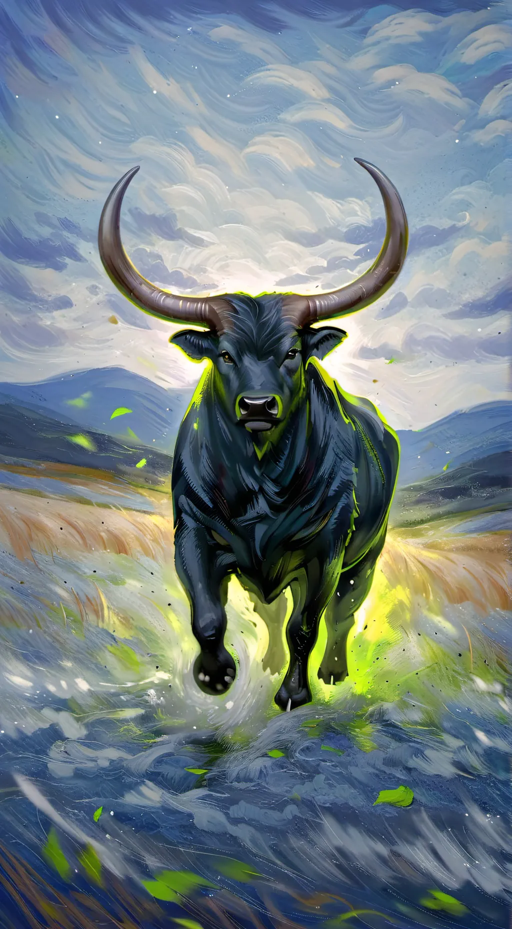 ai character: Pressure background