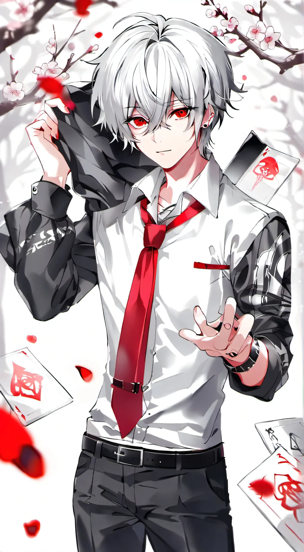 ai character: misturi andy/n background