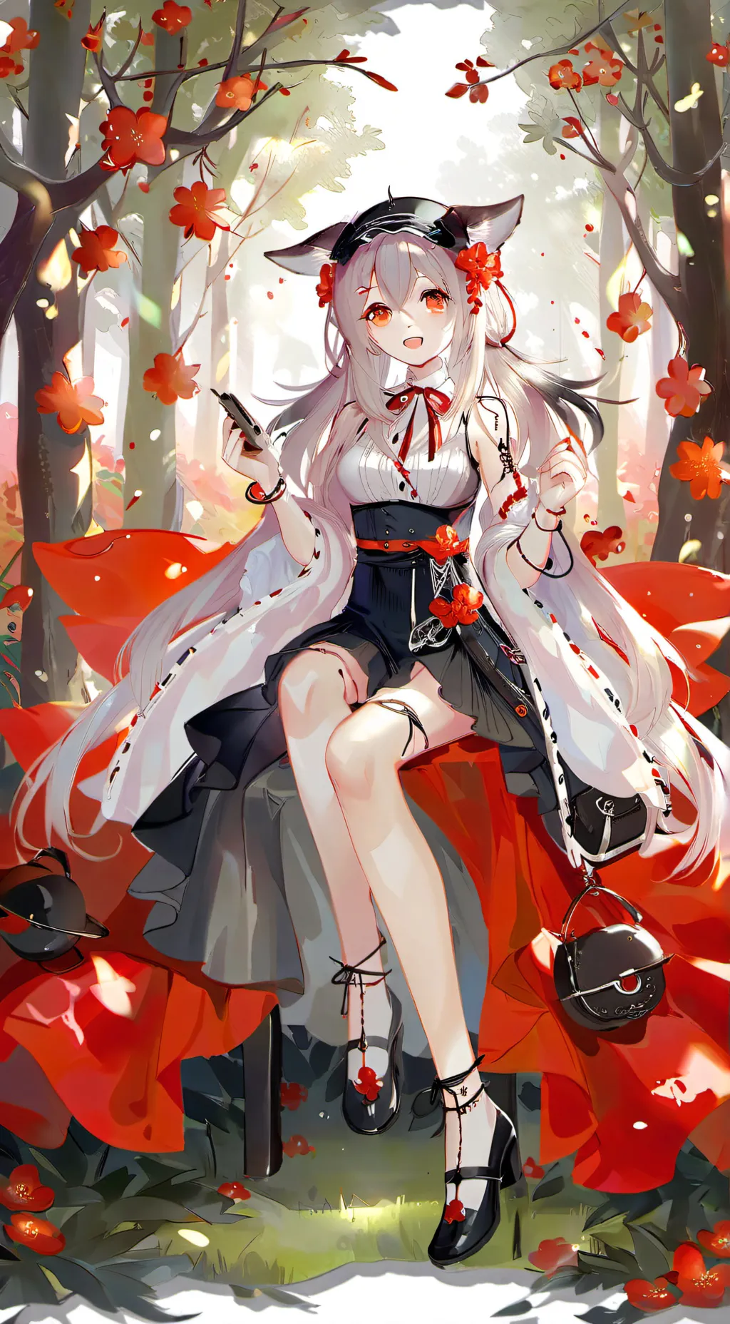 ai character: Yuki background