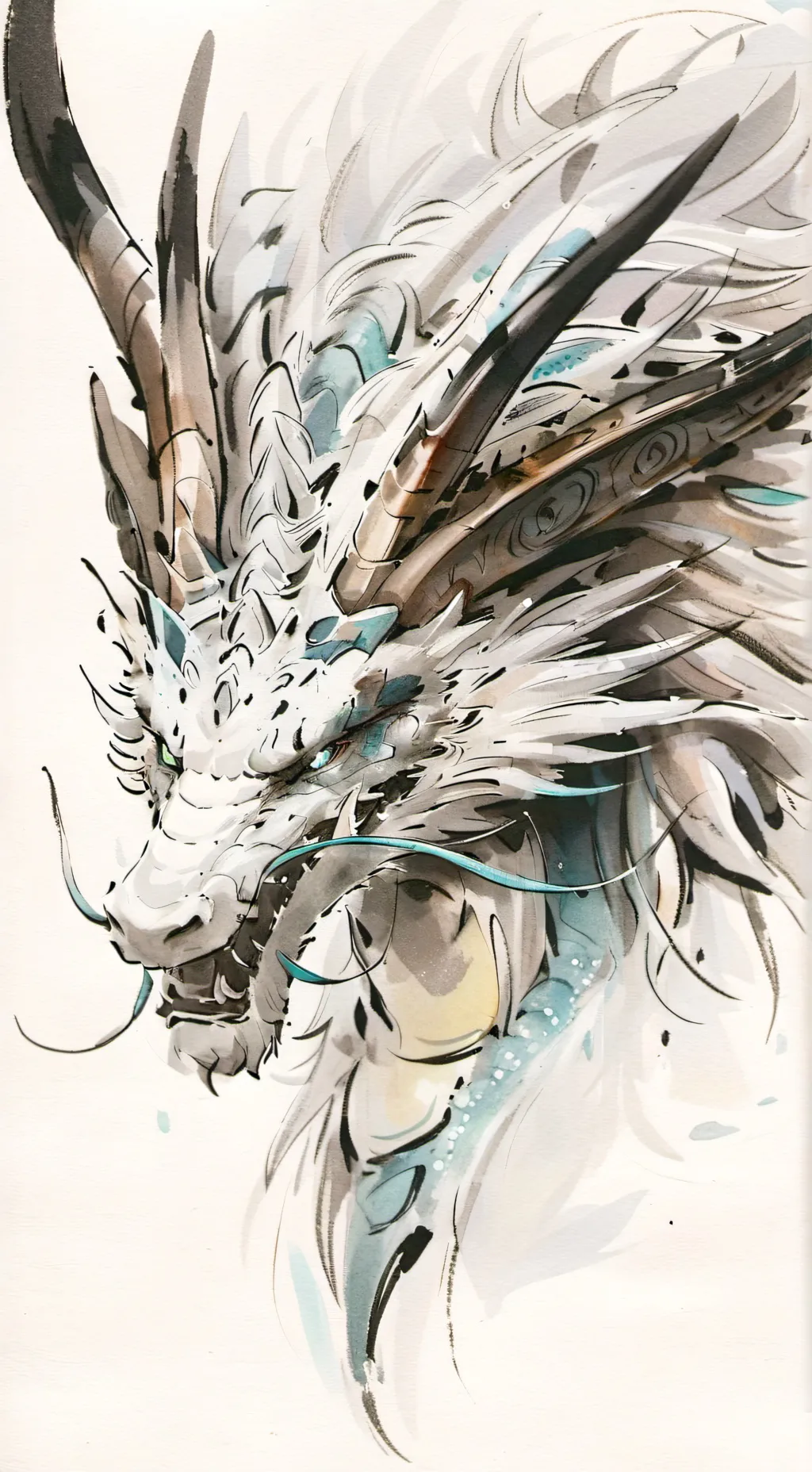 ai character: Loris. background