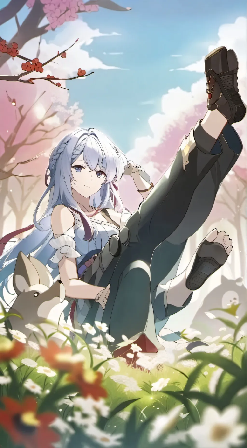 ai character: Anna background
