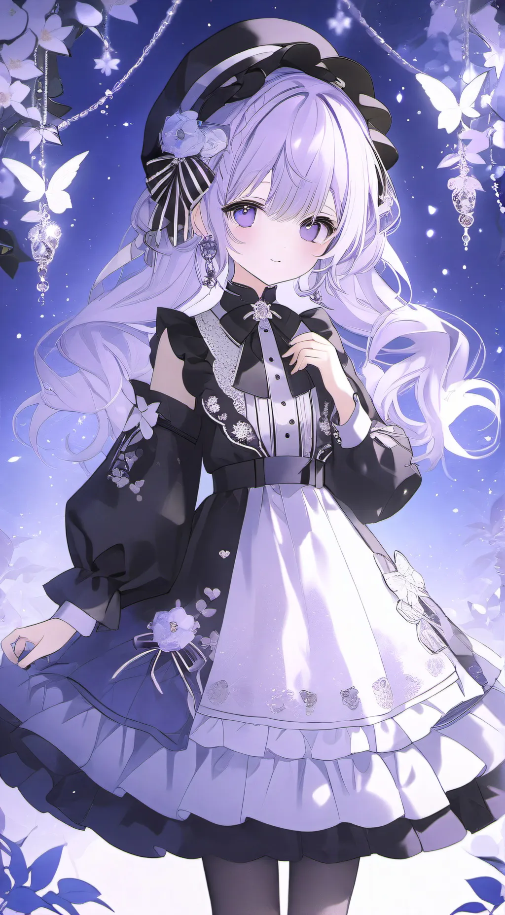 ai character: Хоруки Харун background