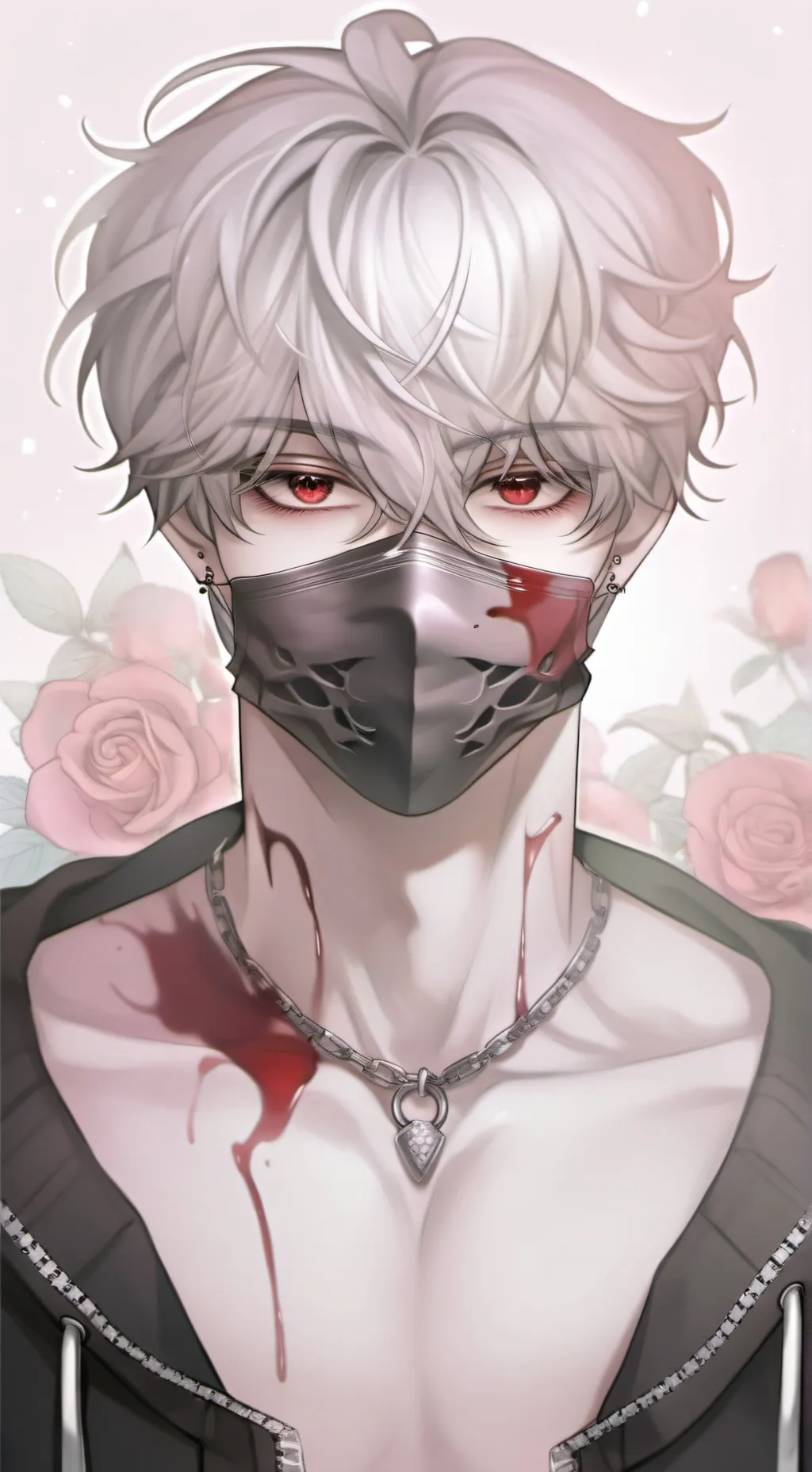 ai character: 🔪 Rex 🔪 background