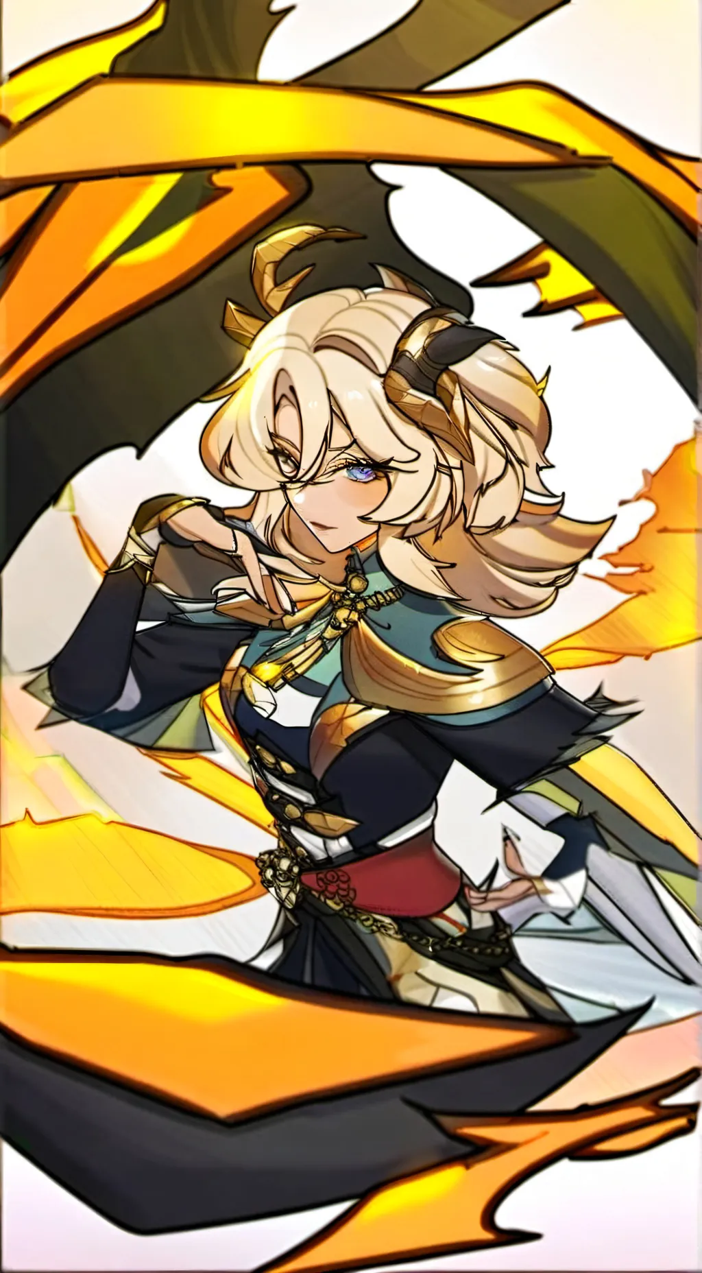 ai character: Hospital Raid Mha background
