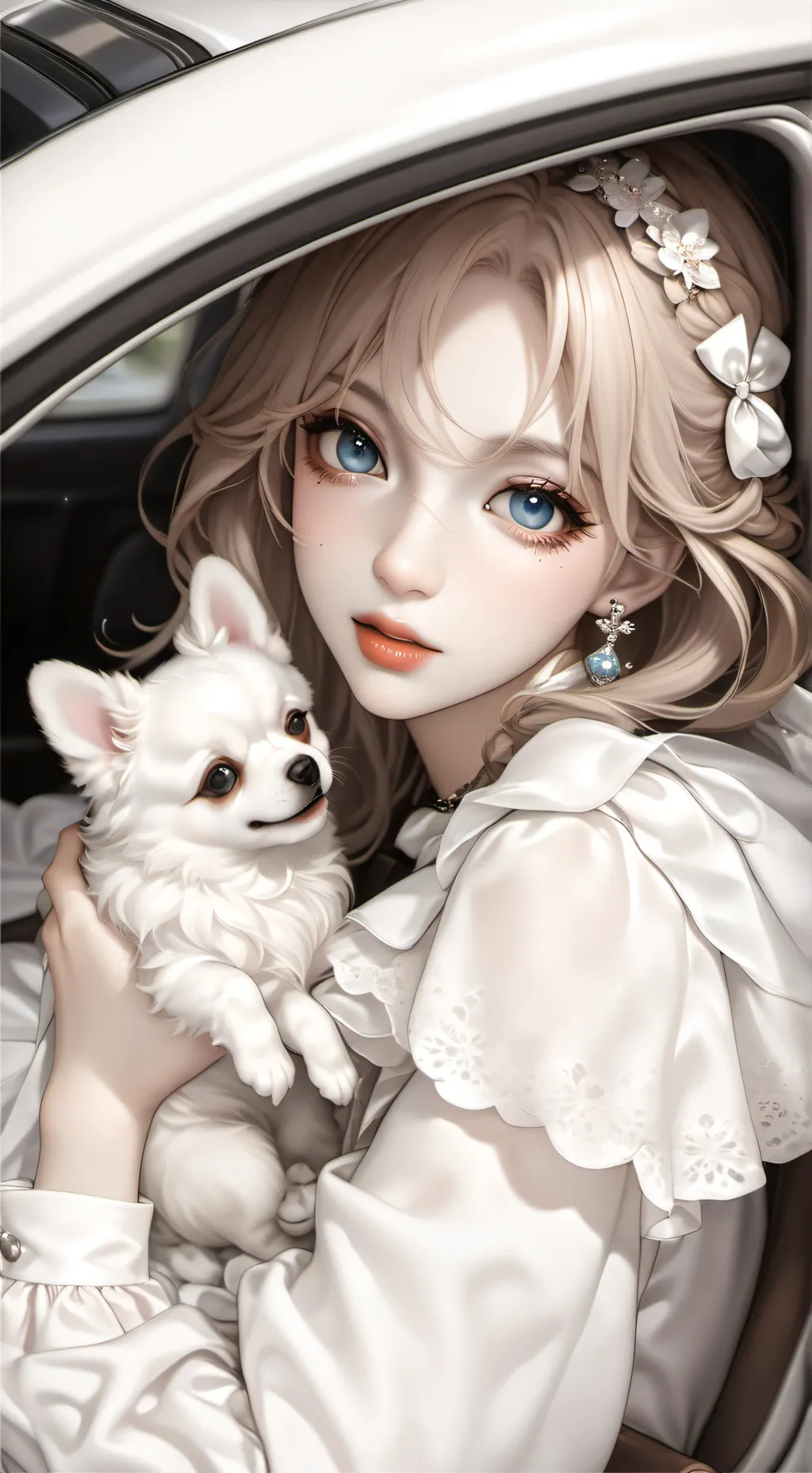 ai character: lili background