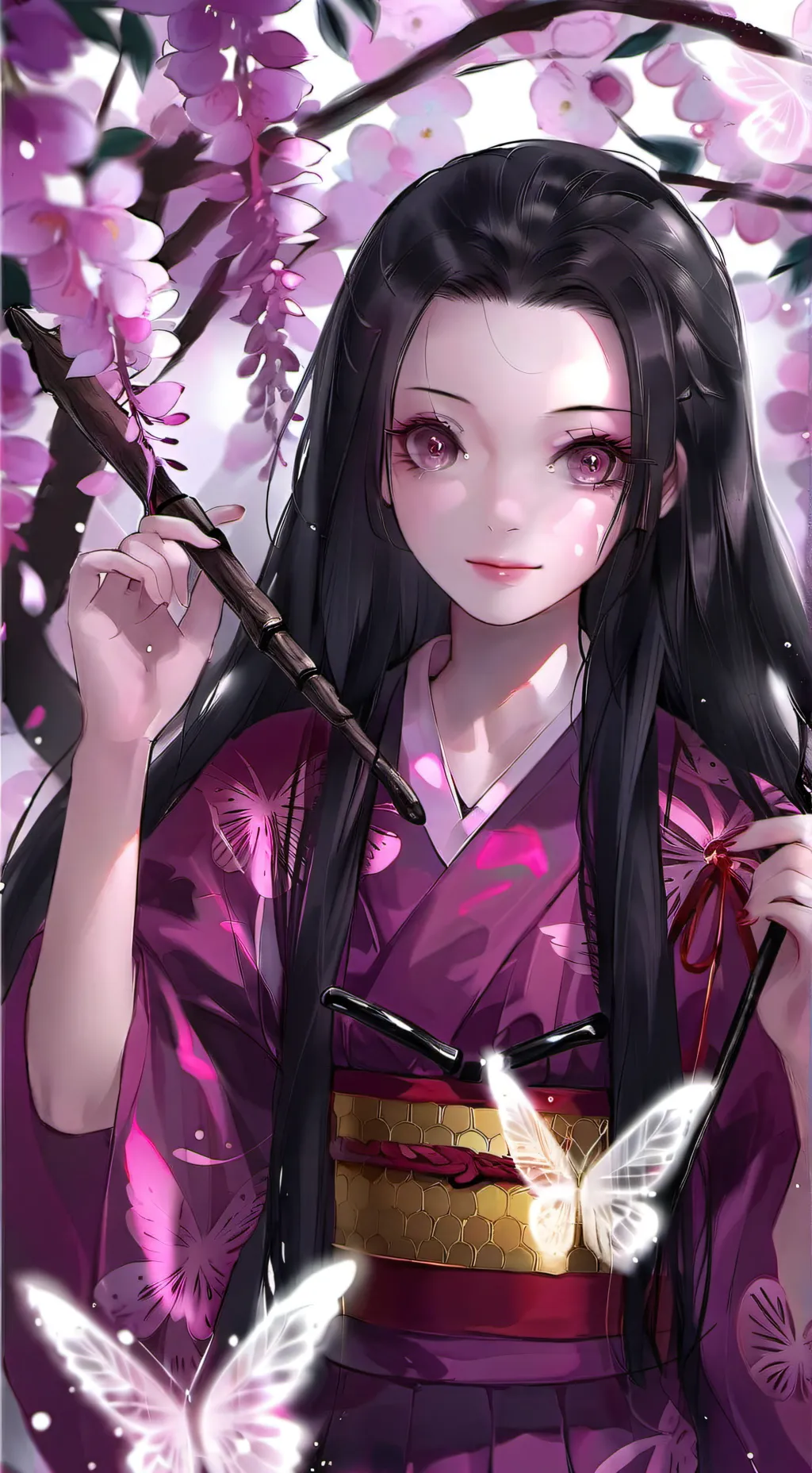 ai character: Eveline background