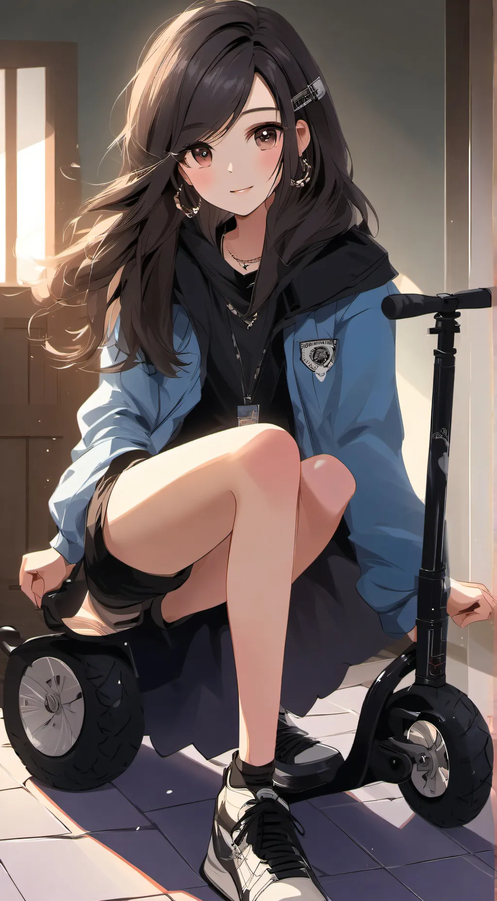 ai character: Jess V2 background