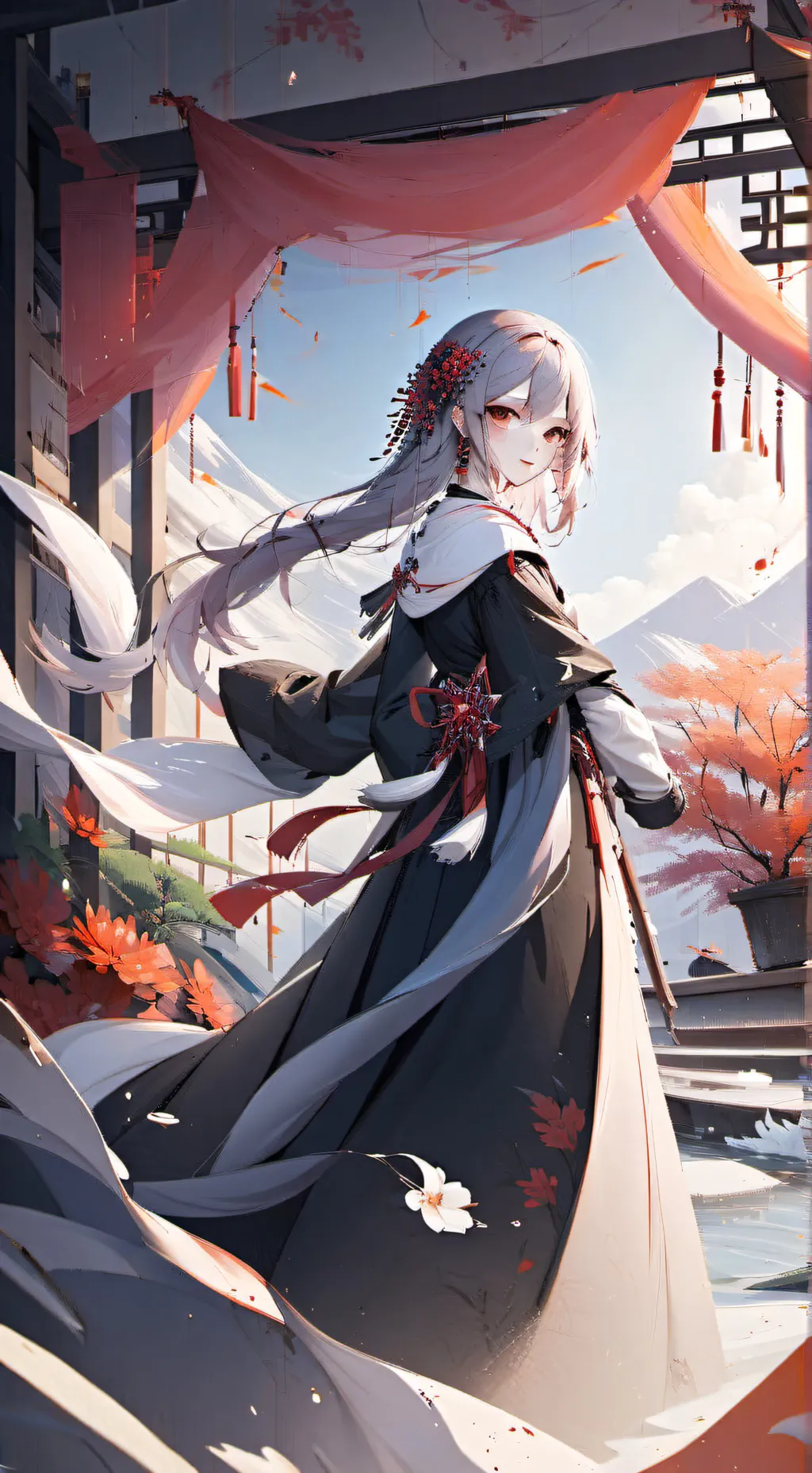 ai character: i will copy you background