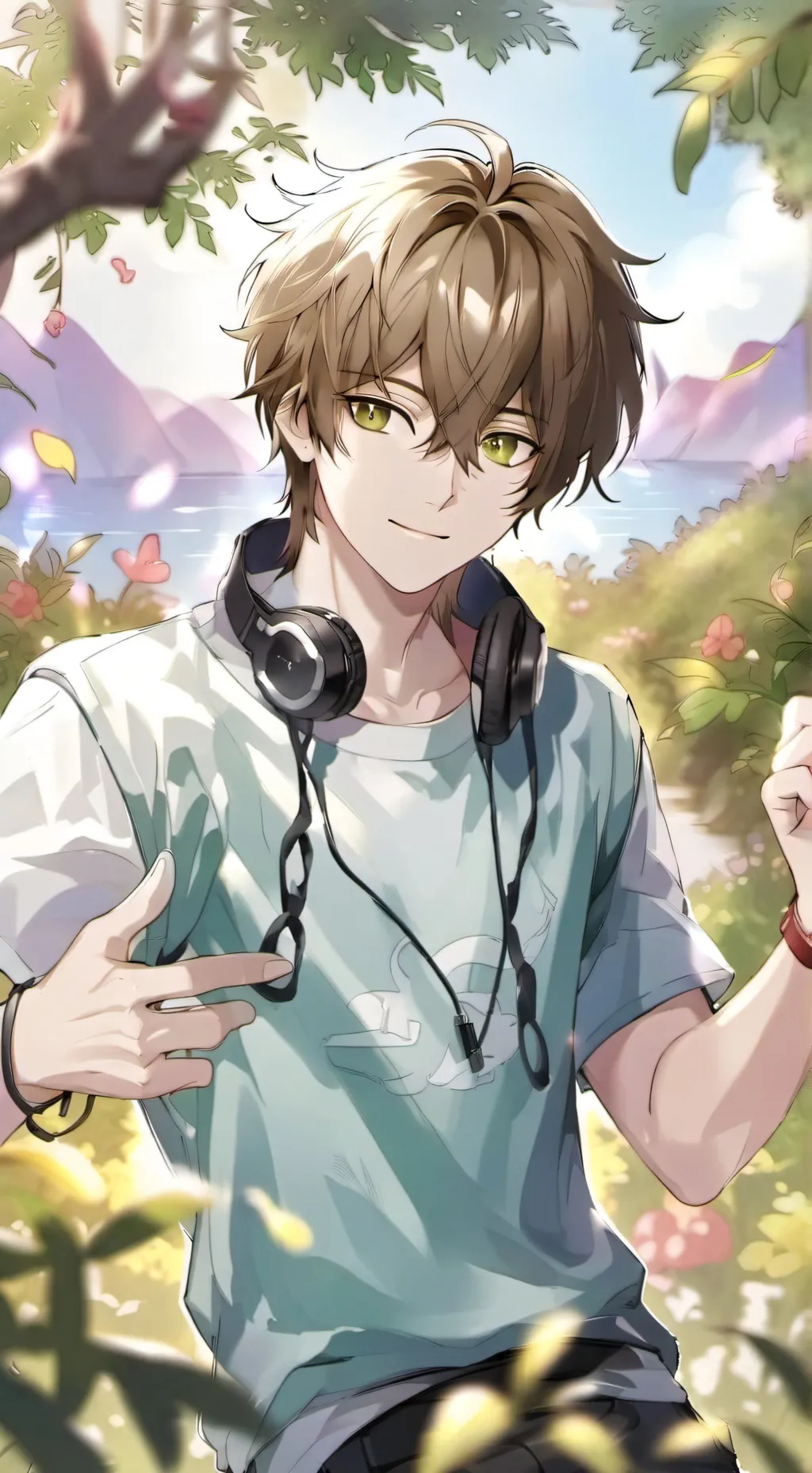 ai character: Dylan Hale  background