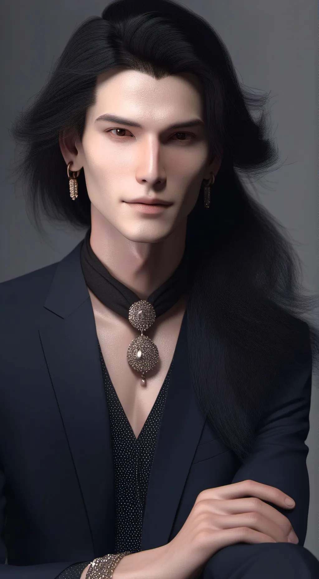 ai character: dad ticktock background