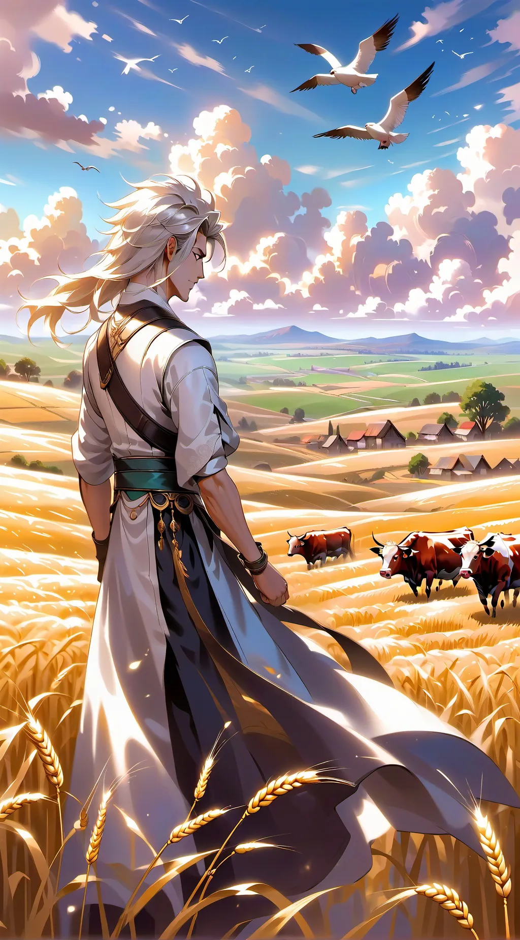 ai character: Eiran background