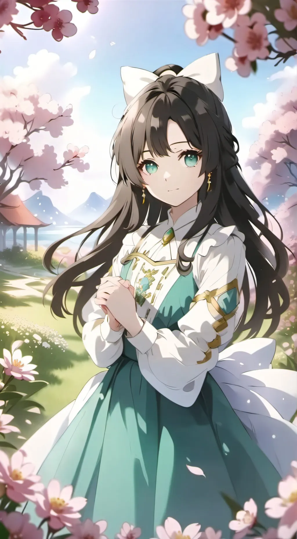 ai character: mya background