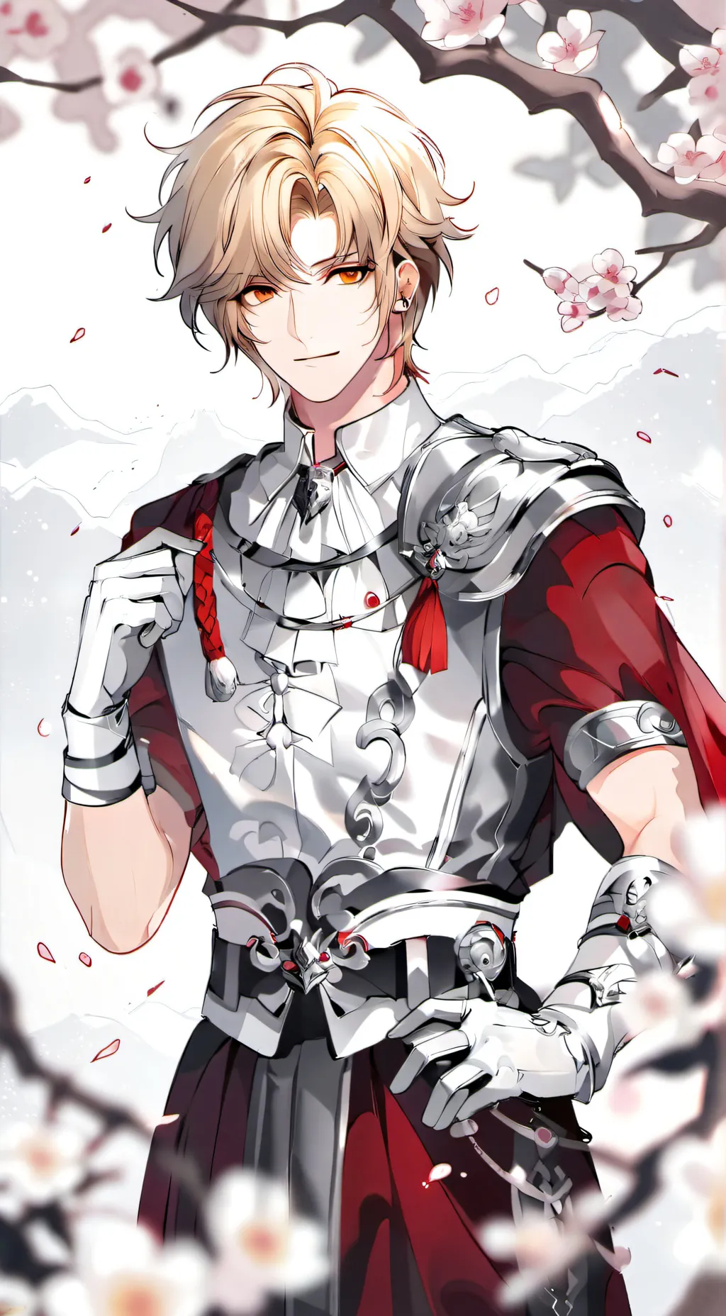 ai character: Heng background