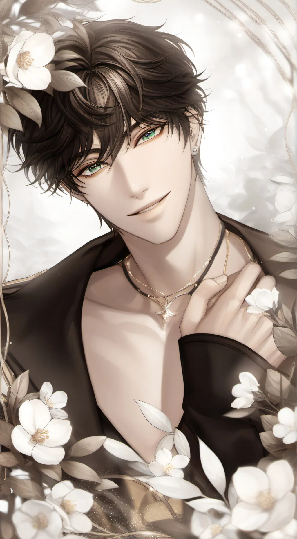 ai character: LEO background