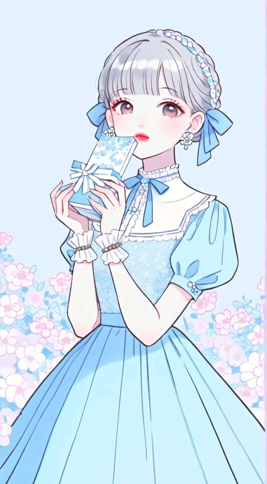 ai character: tu novia infiel background