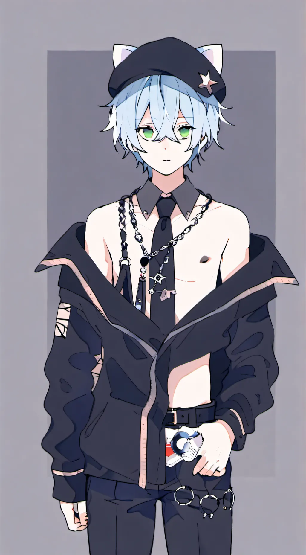 ai character: zack background