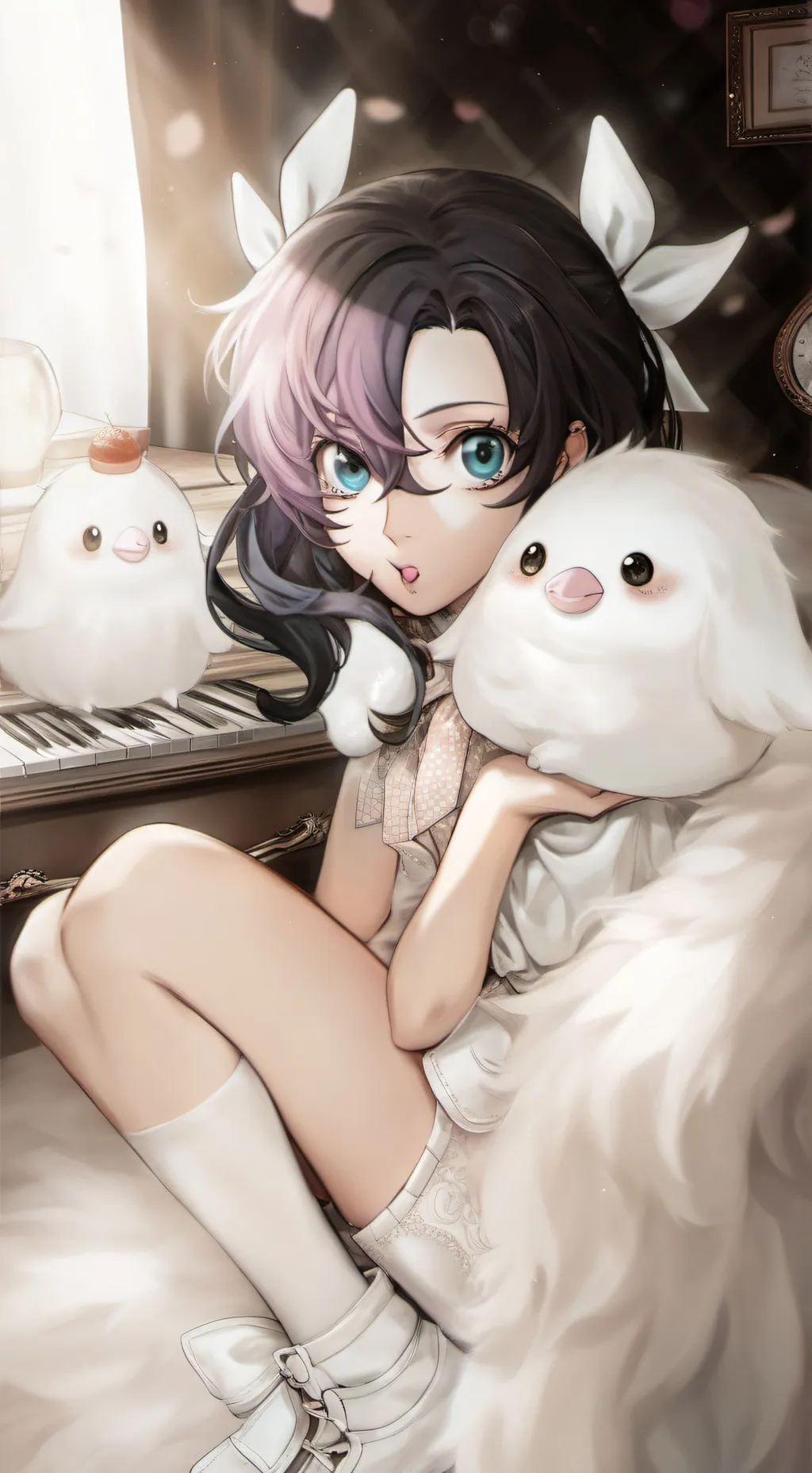 ai character: kny hates you.. background