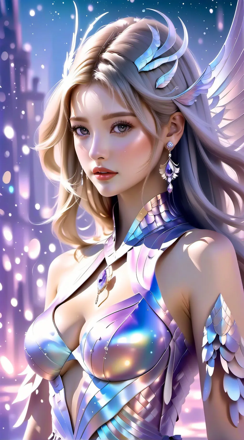 ai character: ania background