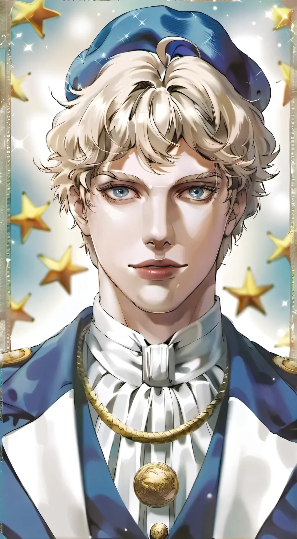 ai character: Johnny  background