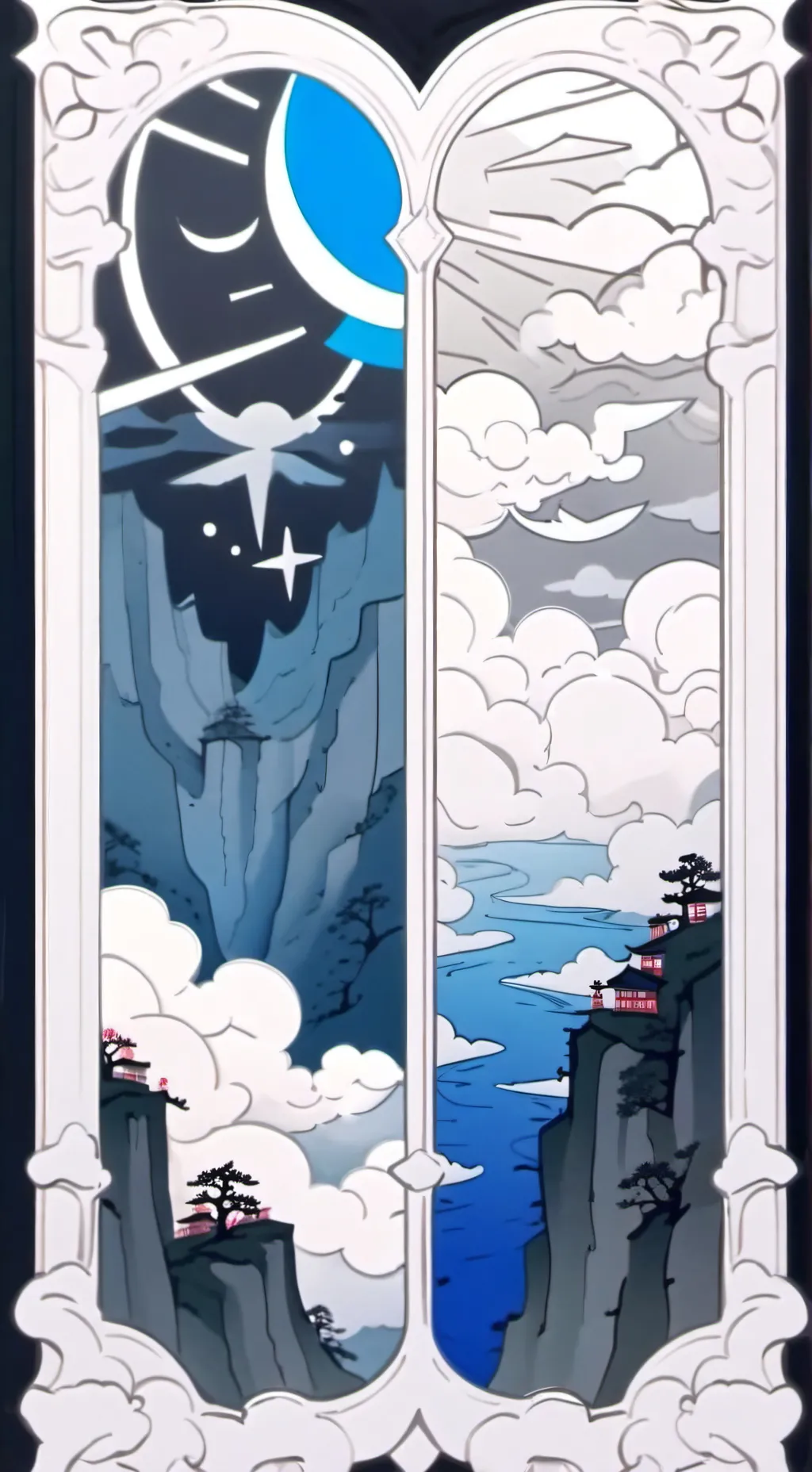ai character: Hazbin Hotel! background
