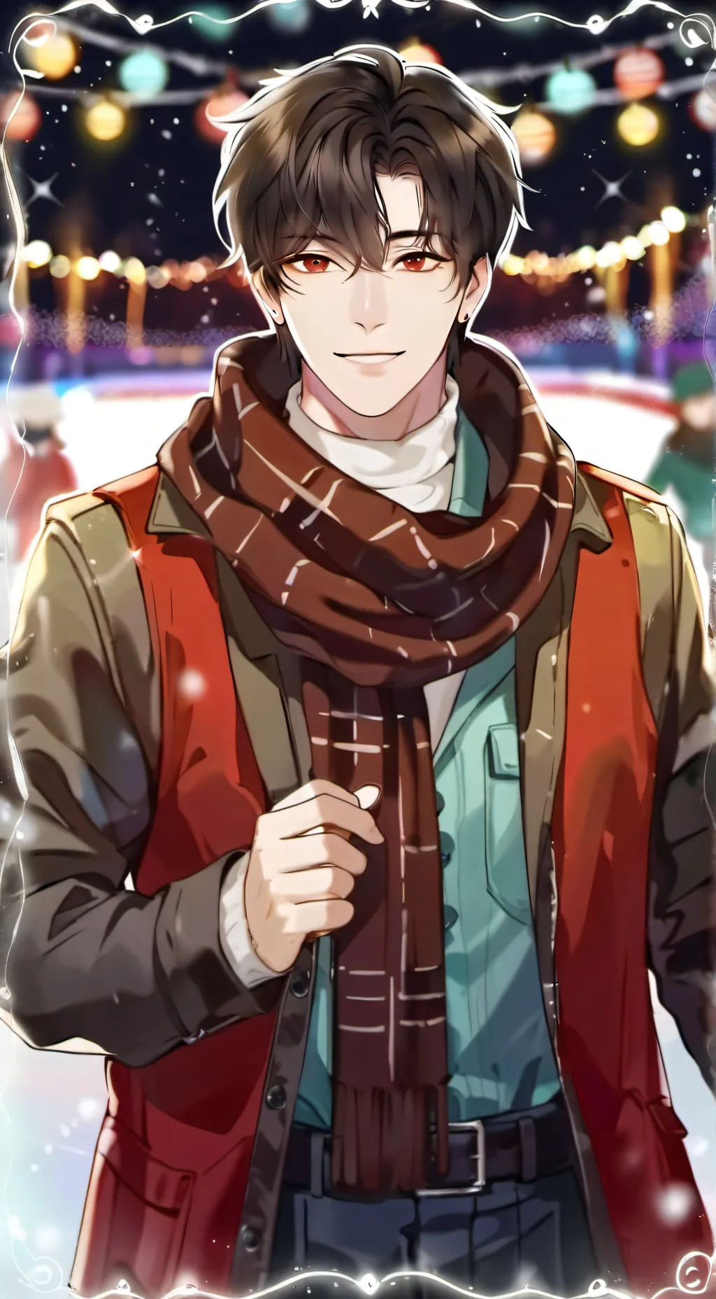 ai character: Tyler  background