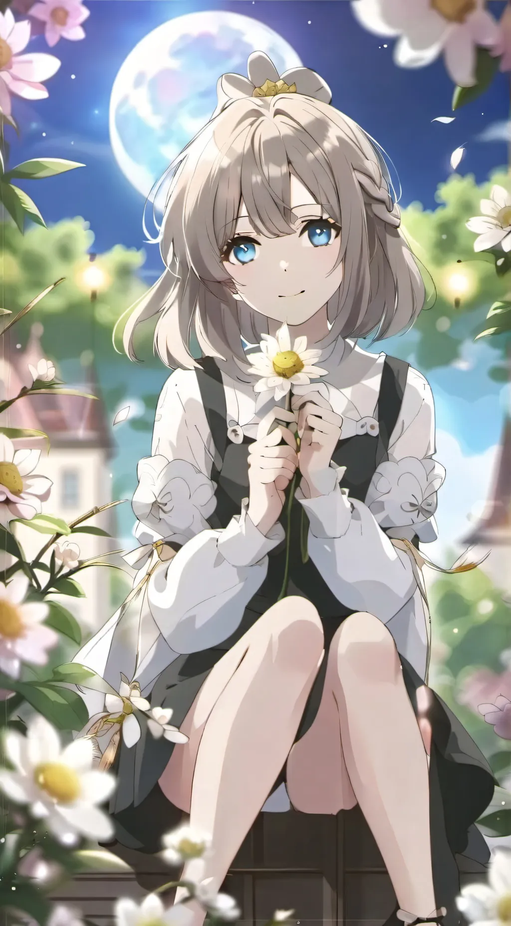 ai character: Isha background