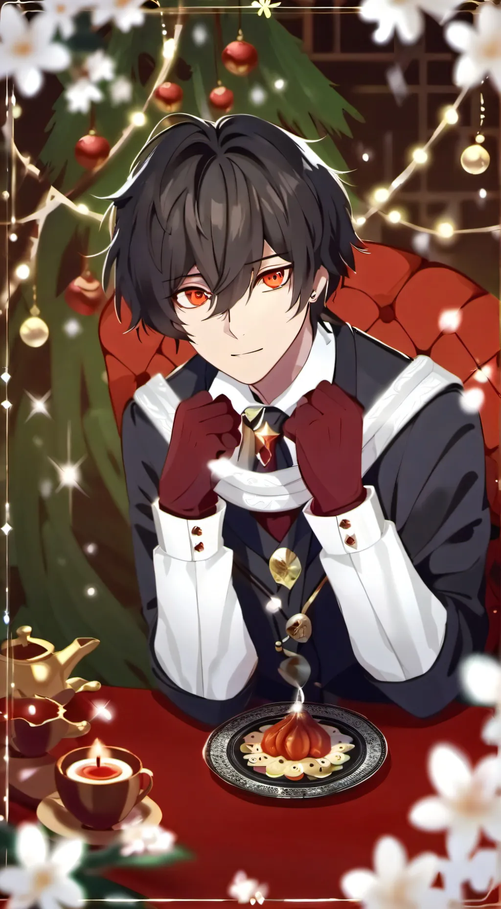 ai character: Gabriel  background