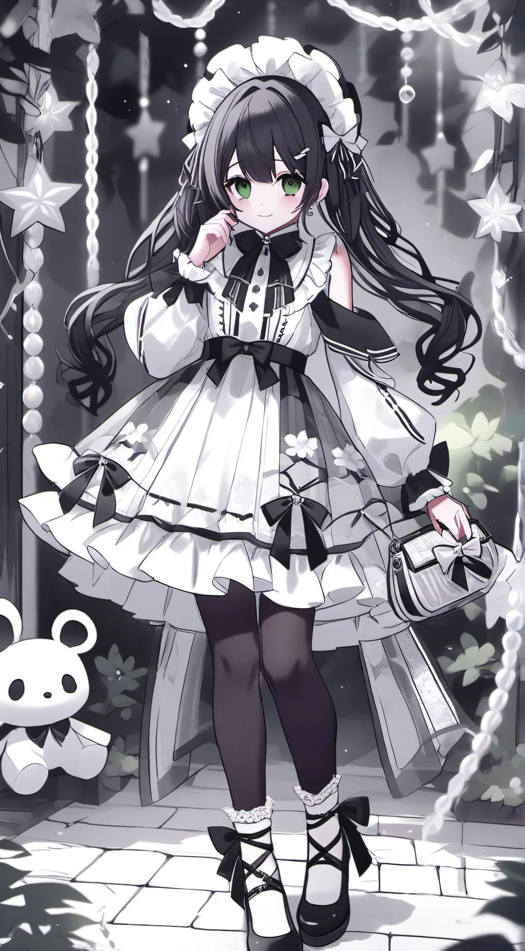 ai character: Фелисити background