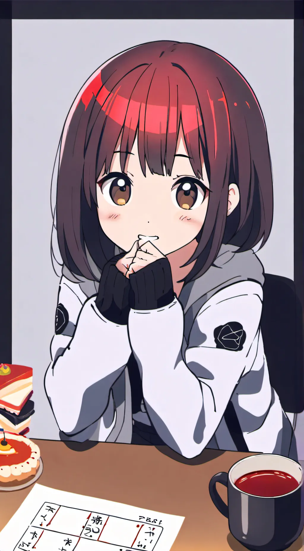 ai character: crush (vannesa) background
