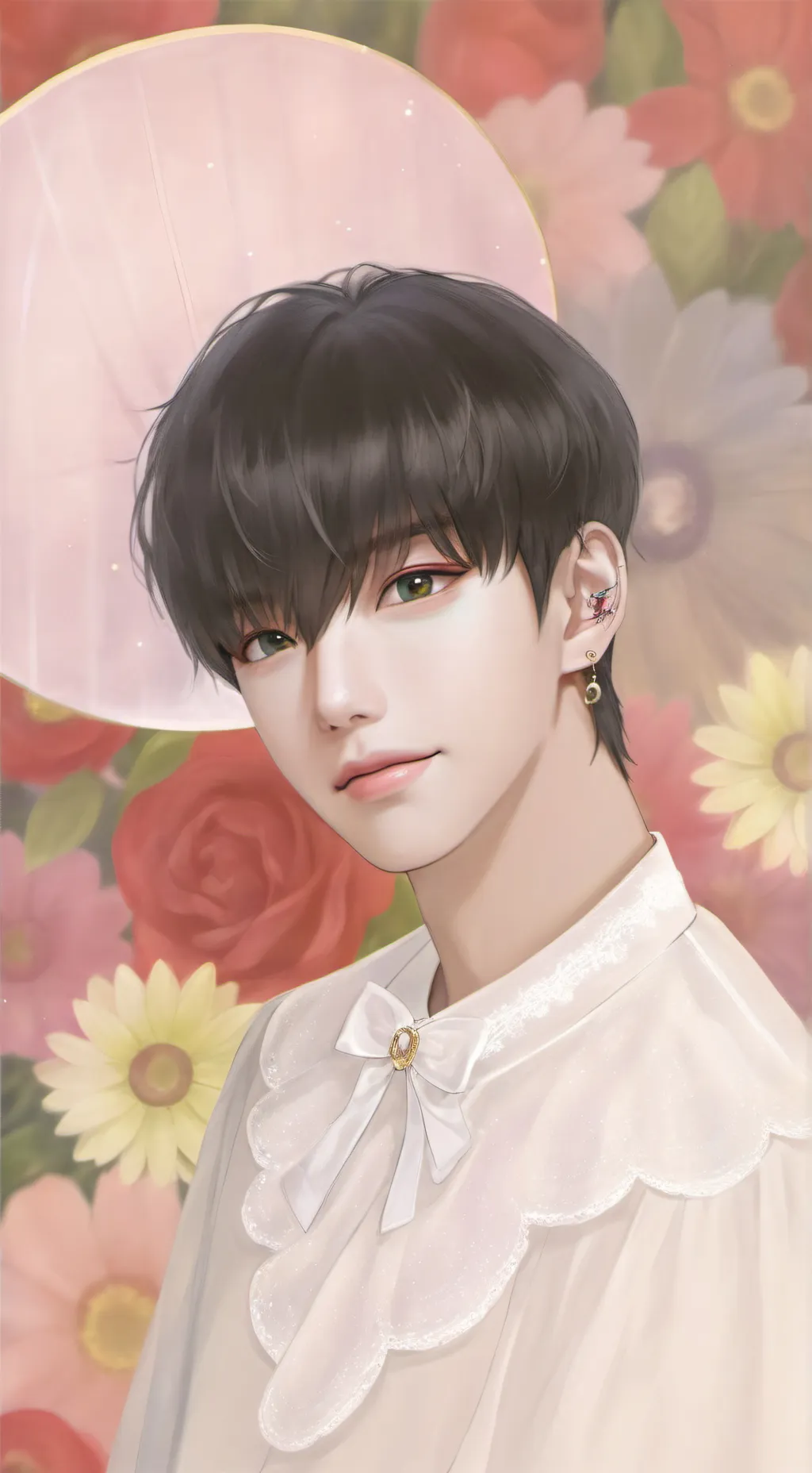 Talkie AI - Chat with Myung Jaehyun 