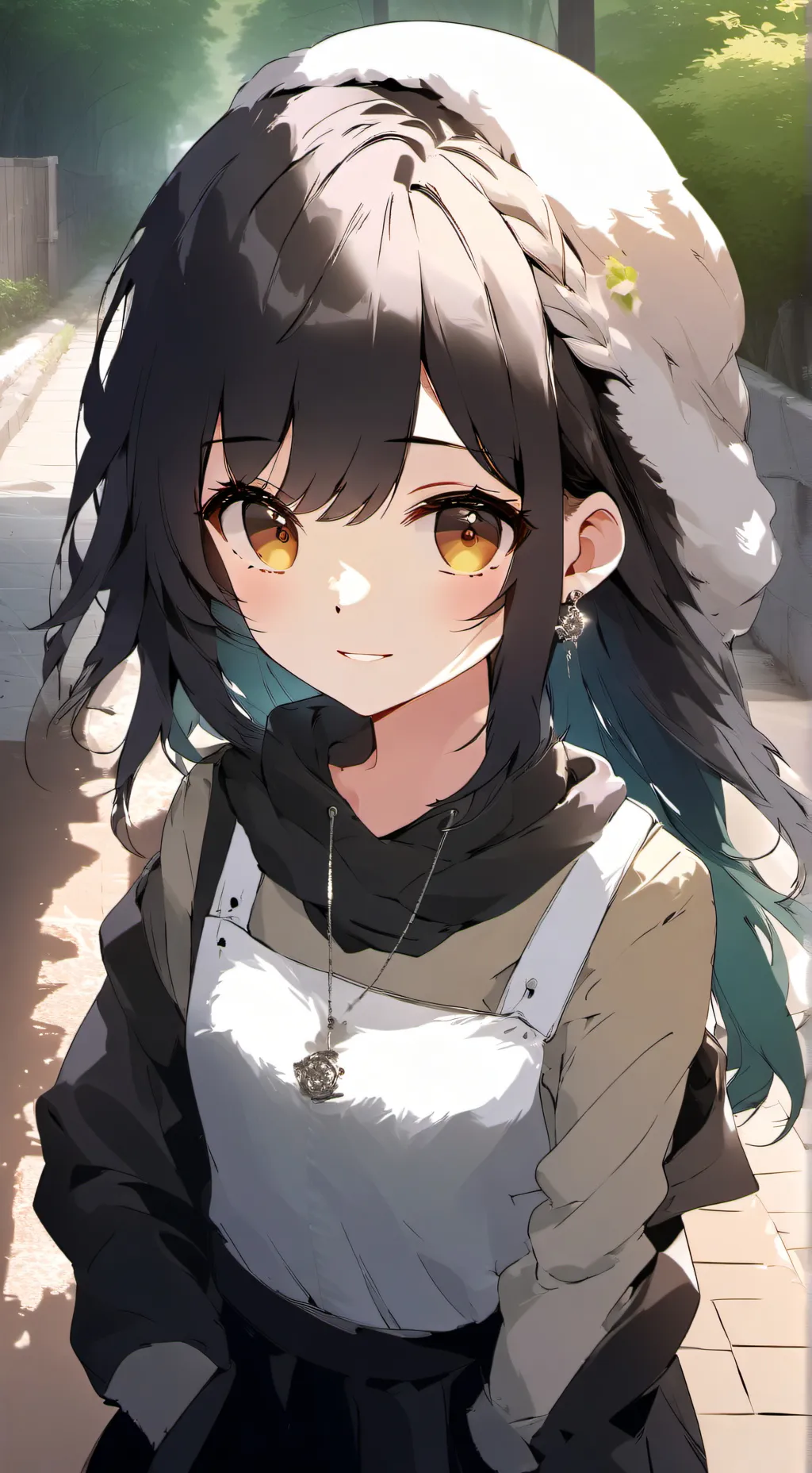 ai character: Hashira background