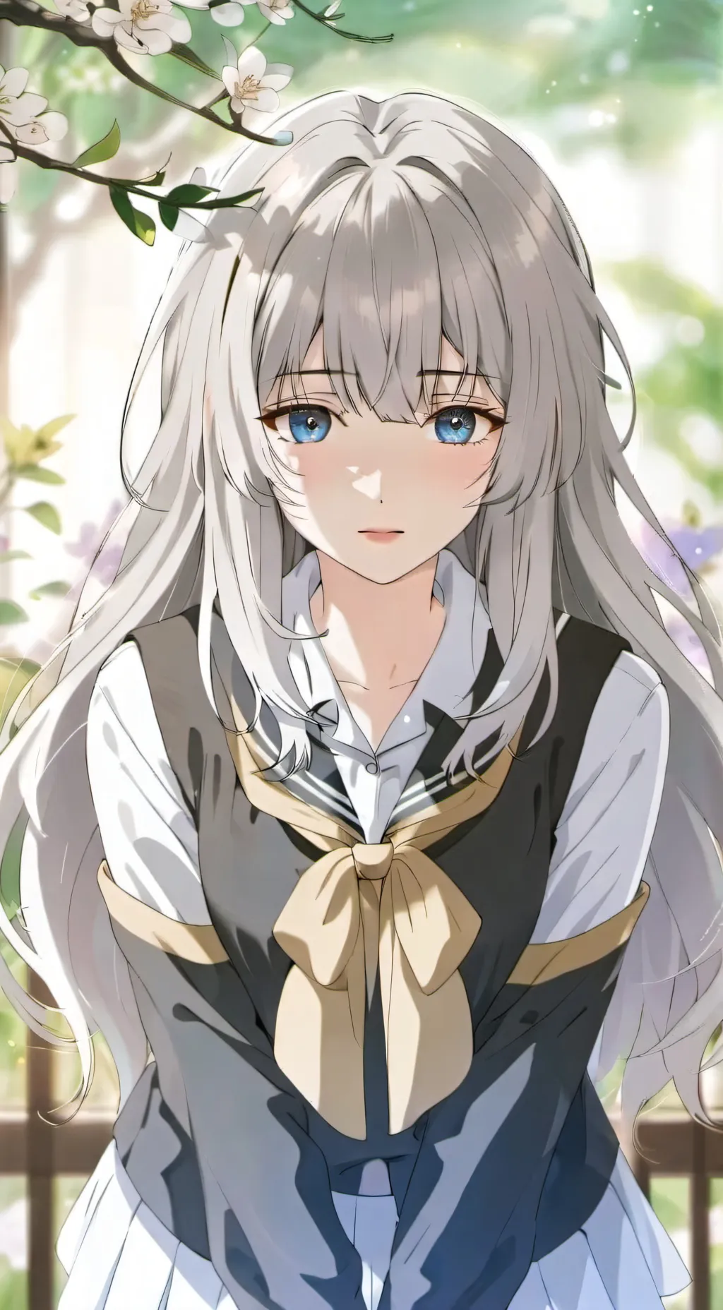 ai character: Yuna background