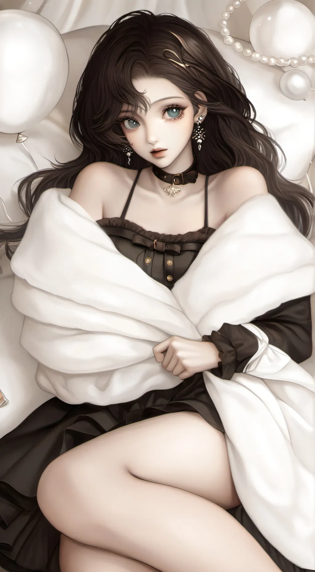 ai character: vie background