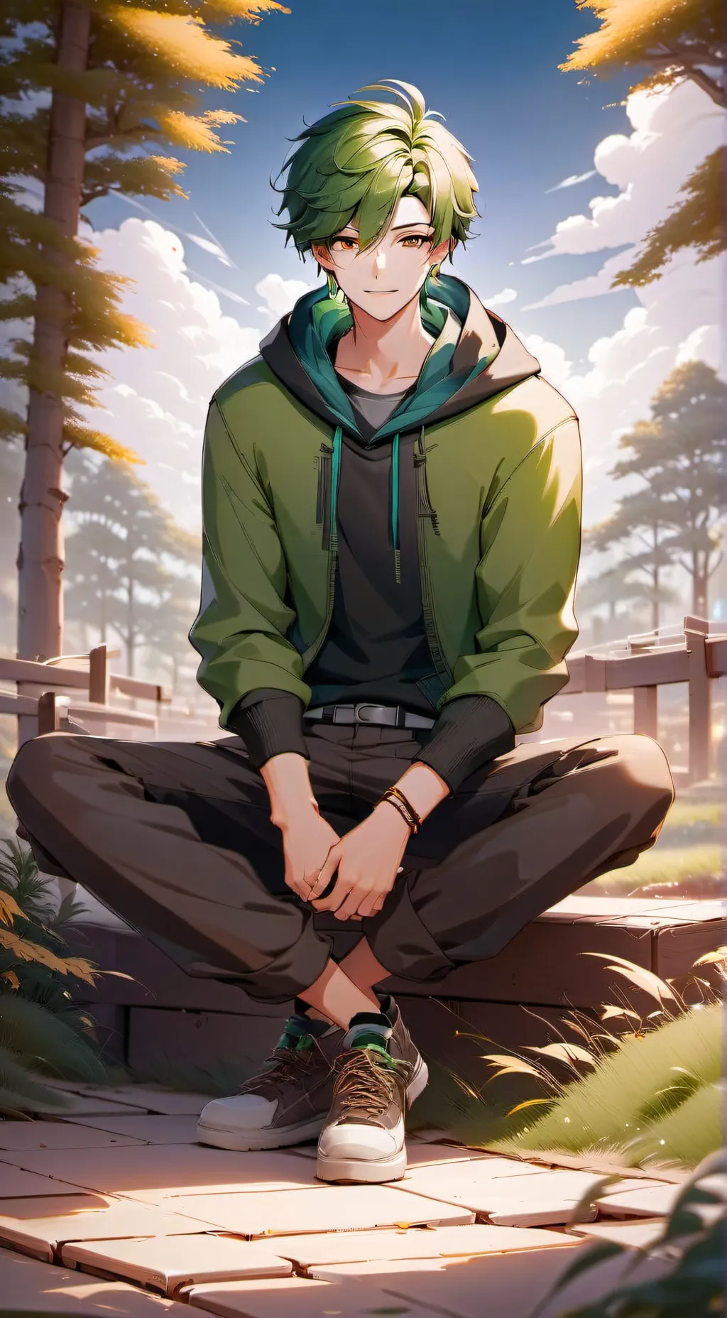 ai character: no idea  background