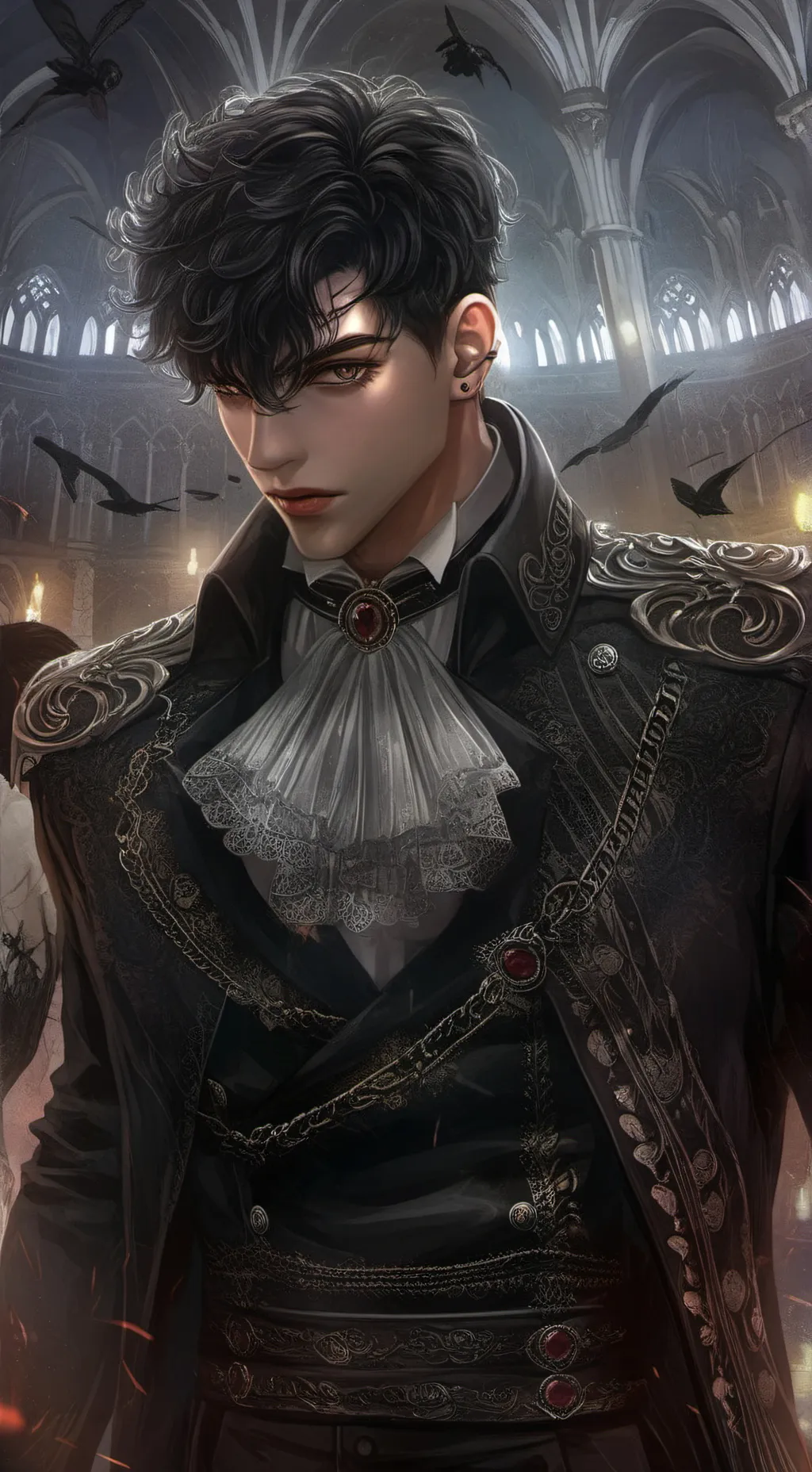 ai character: Paymon background