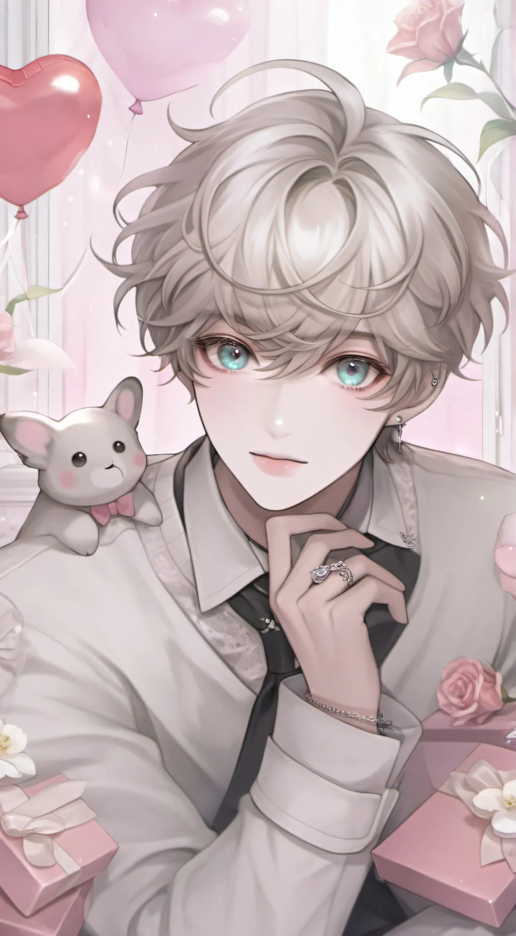 ai character: Aekims  background