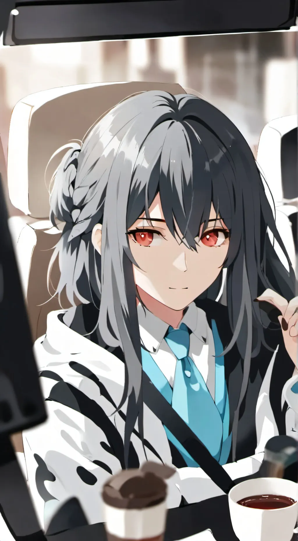 ai character: mha background