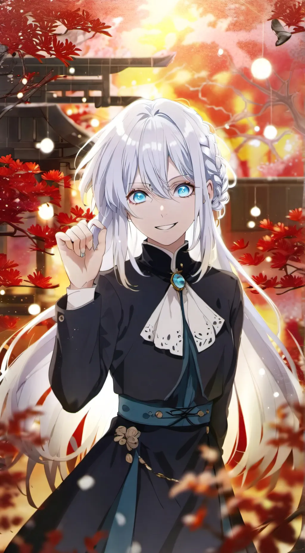 ai character: aiko suzuki  background